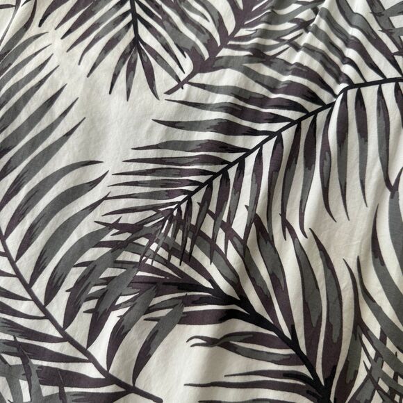 28 Palms Women's Tropical Print Spaghetti Strap Shift Mini Dress Women's Medium - Picture 6 of 6